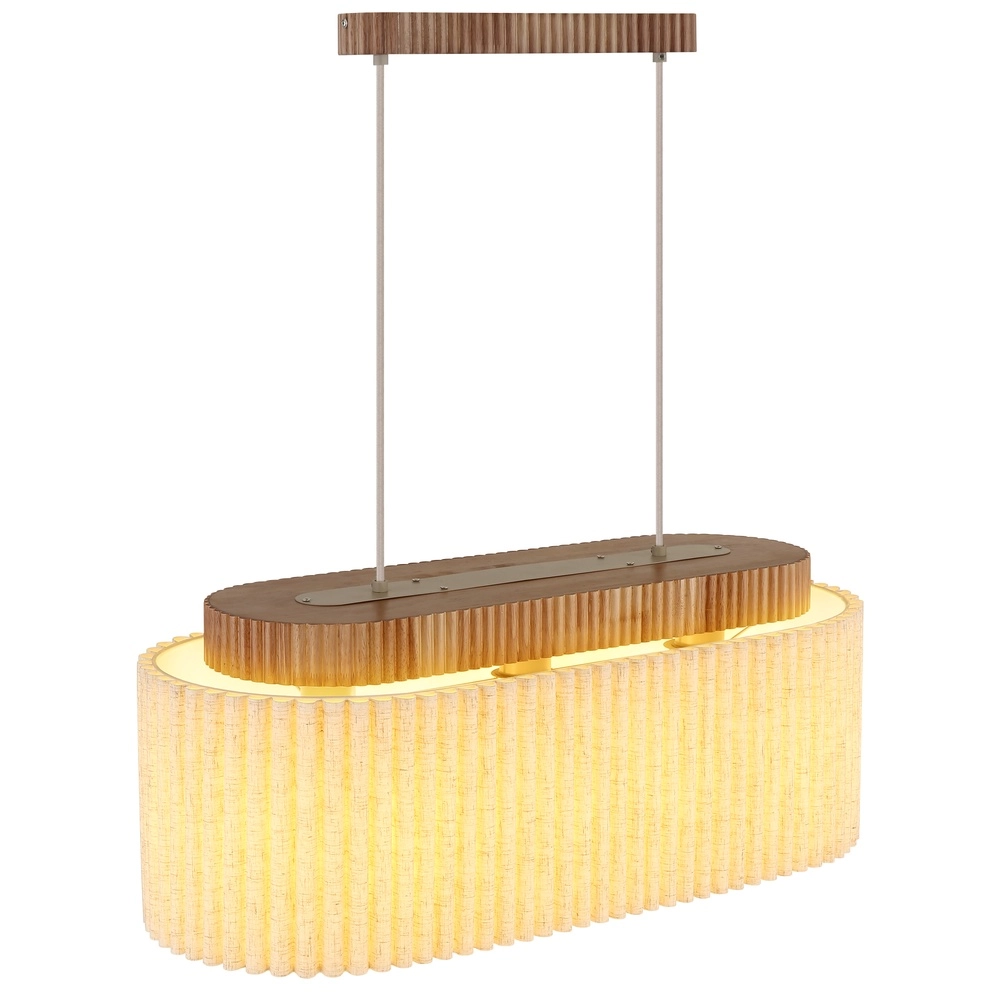 Unique pendant lamp Jannie Brown Globo 9007371583911