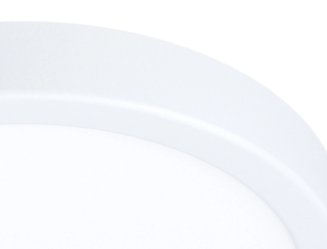 Led ceiling light Fueva 5 16,5w - 4000K - Ø21cm white Eglo 9002759992262