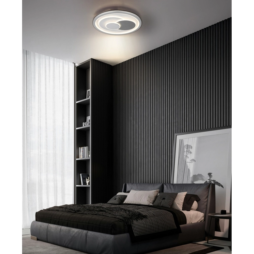 Ceiling lamp Ruiz I white Ø 48cm Globo 9007371533800