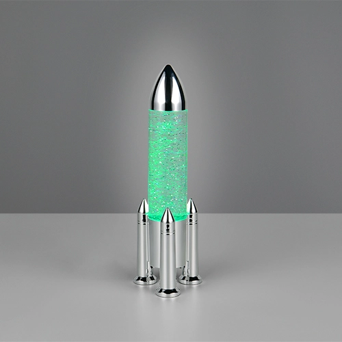 Table lamp Apollo rocket titanium grey Trio 4017807681208