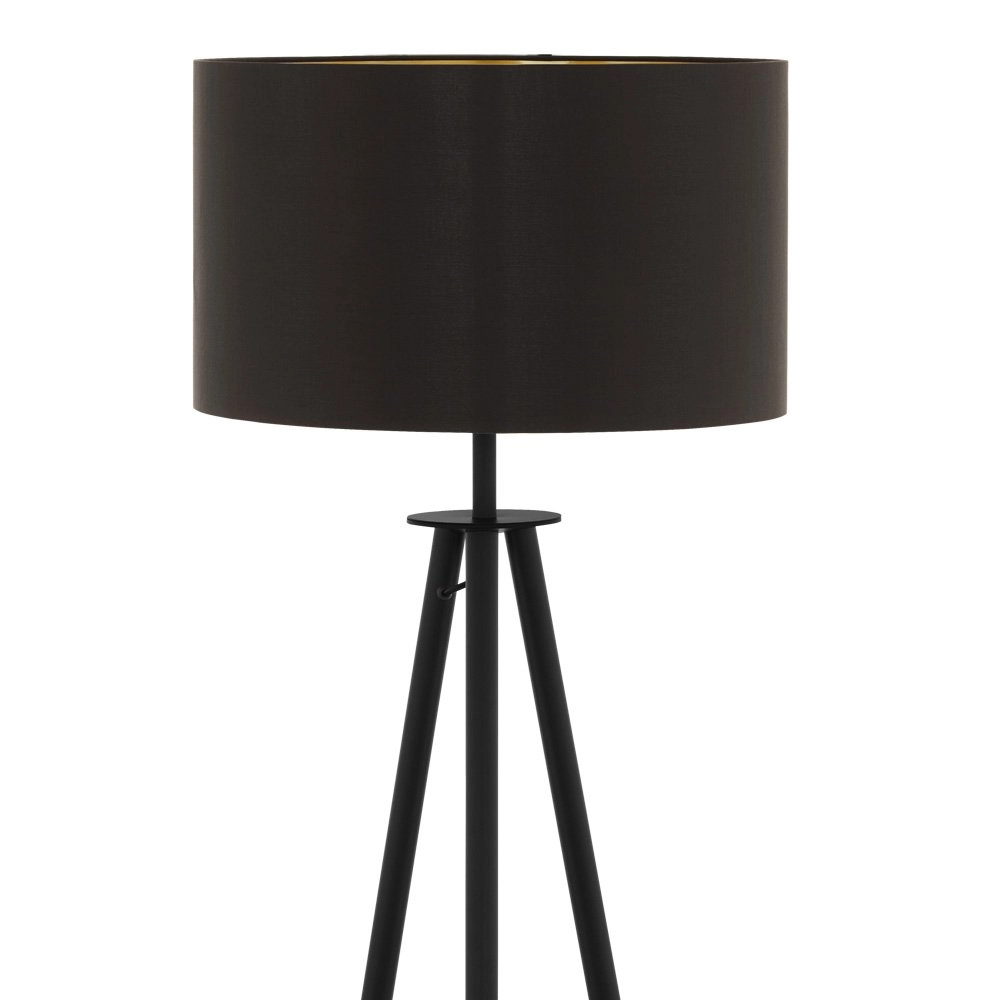 Floor lamp Bidford Tripod cappuccino Eglo 9002759440985