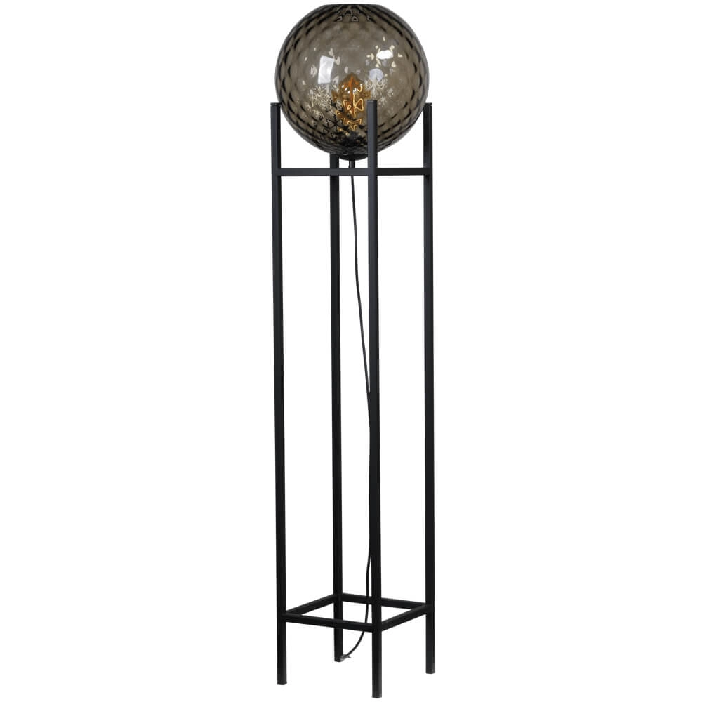 Floor lamp Baloton with ribbed glass Masterlight 8718121210841