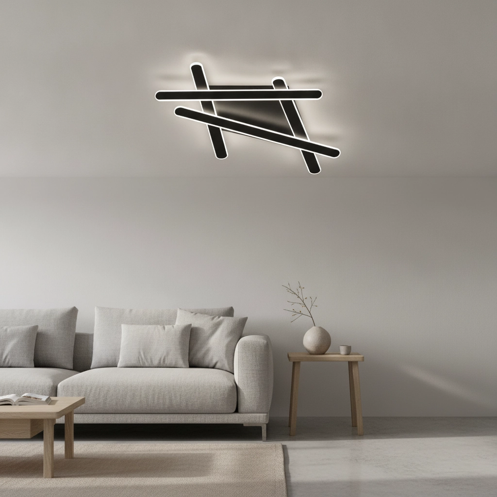 Design ceiling lamp Willow S white