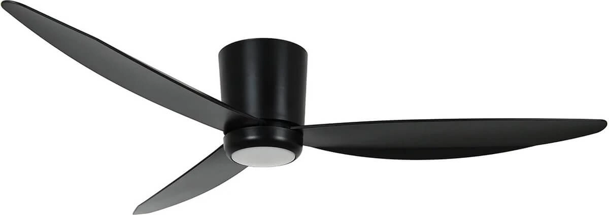 Black ceiling fan Array Ø137cm Beacon 9333509192800