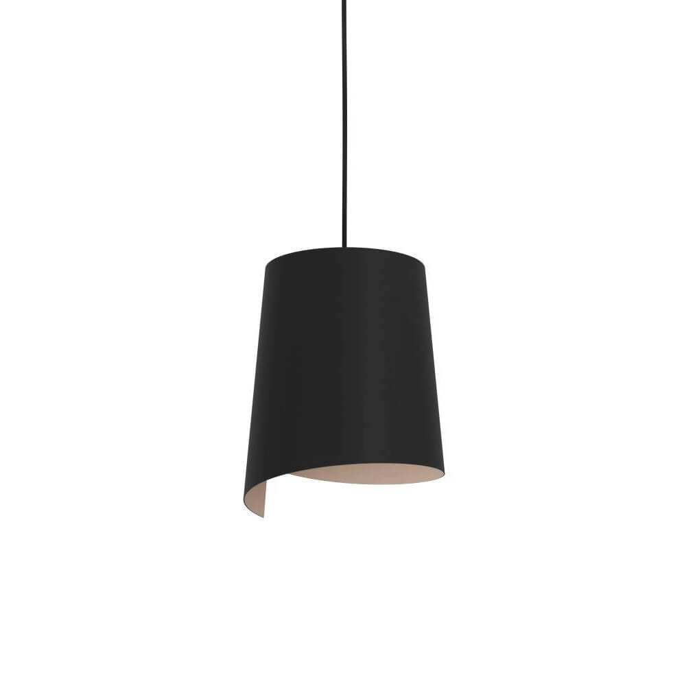 Black hanging lamp Bolivia Ø 18cm