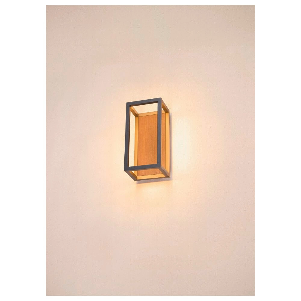 Led outdoor lamp Quadrulo anthracite SLV 4024163274814