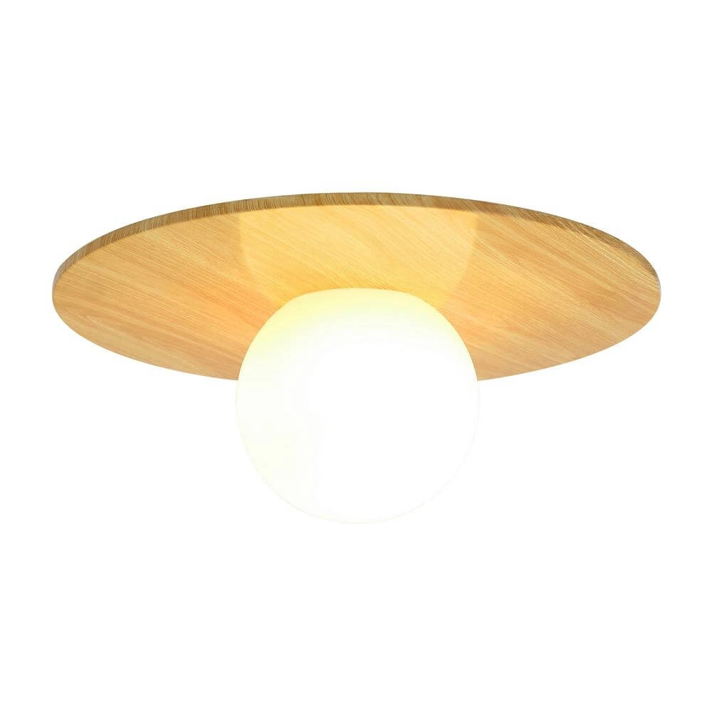 Design ceiling lamp Siona wood