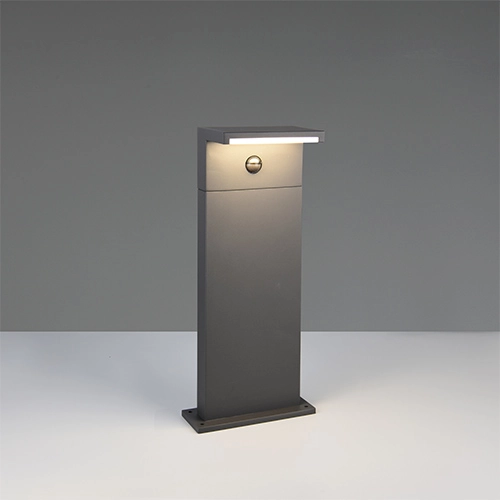 Modern garden lamp Ravi anthracite with sensor 50cm Trio 4017807686913