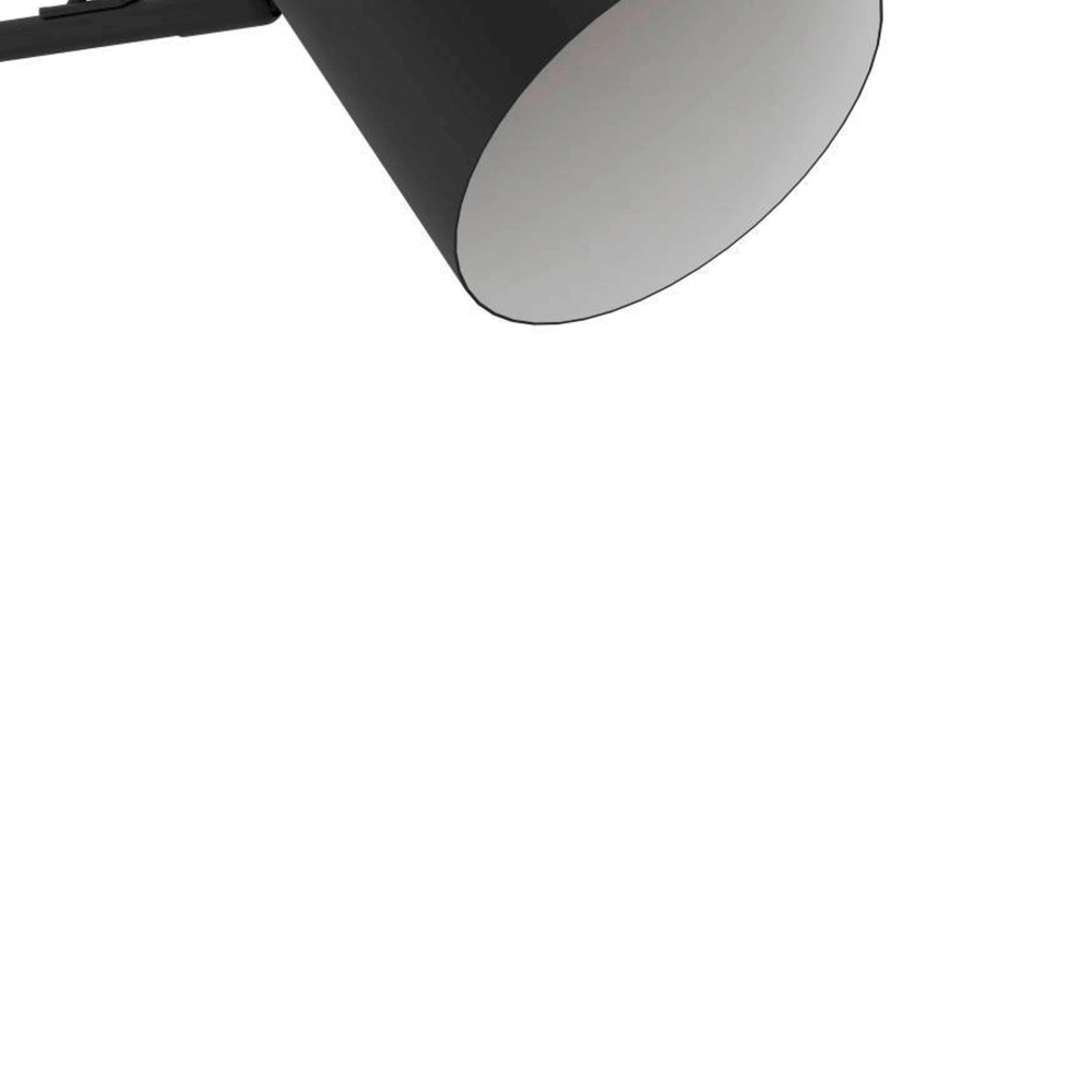 Black reading lamp Loreto 1 Eglo 9008606245116
