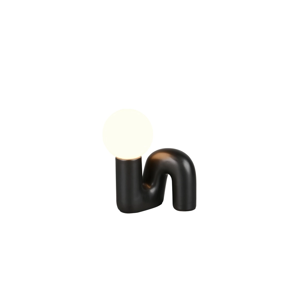 Table lamp Quinn Black Trio 4017807682274