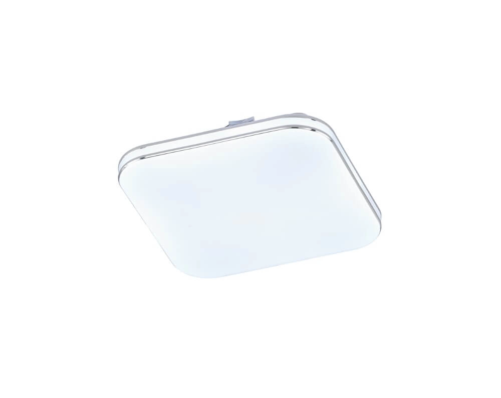 Square LED ceiling light Porto 29.5cm