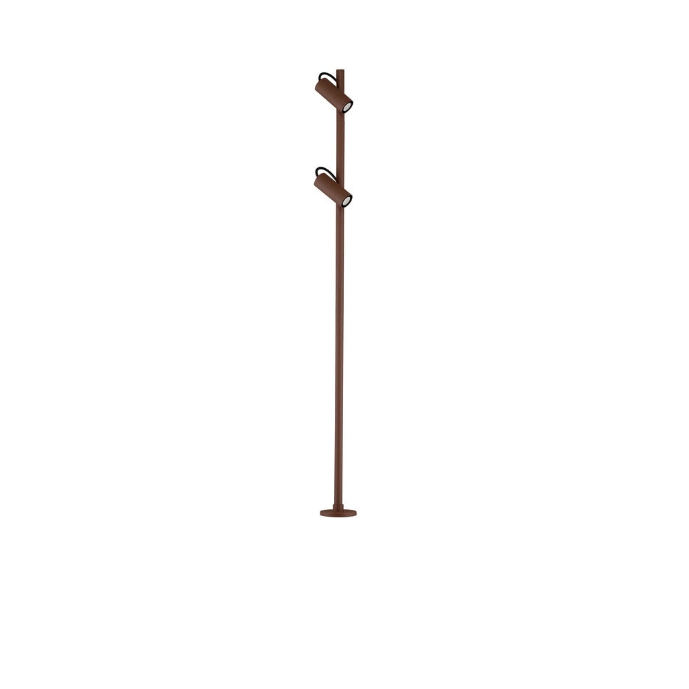 Garden lamp Darma Rusty brown double Lyora 5212017472540
