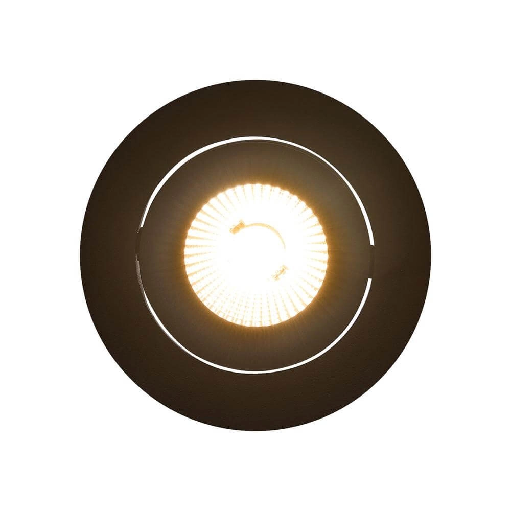 Recessed spotlight Aliki black Nordlux 5704924016462
