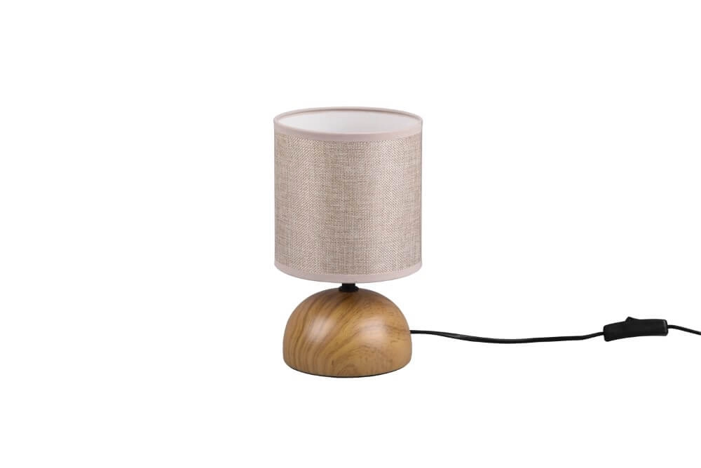 Wooden table lamp Luci Trio 4017807524321