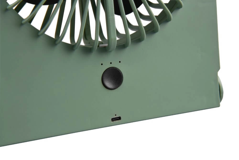 Table fan Breezy green Trio 4017807564495