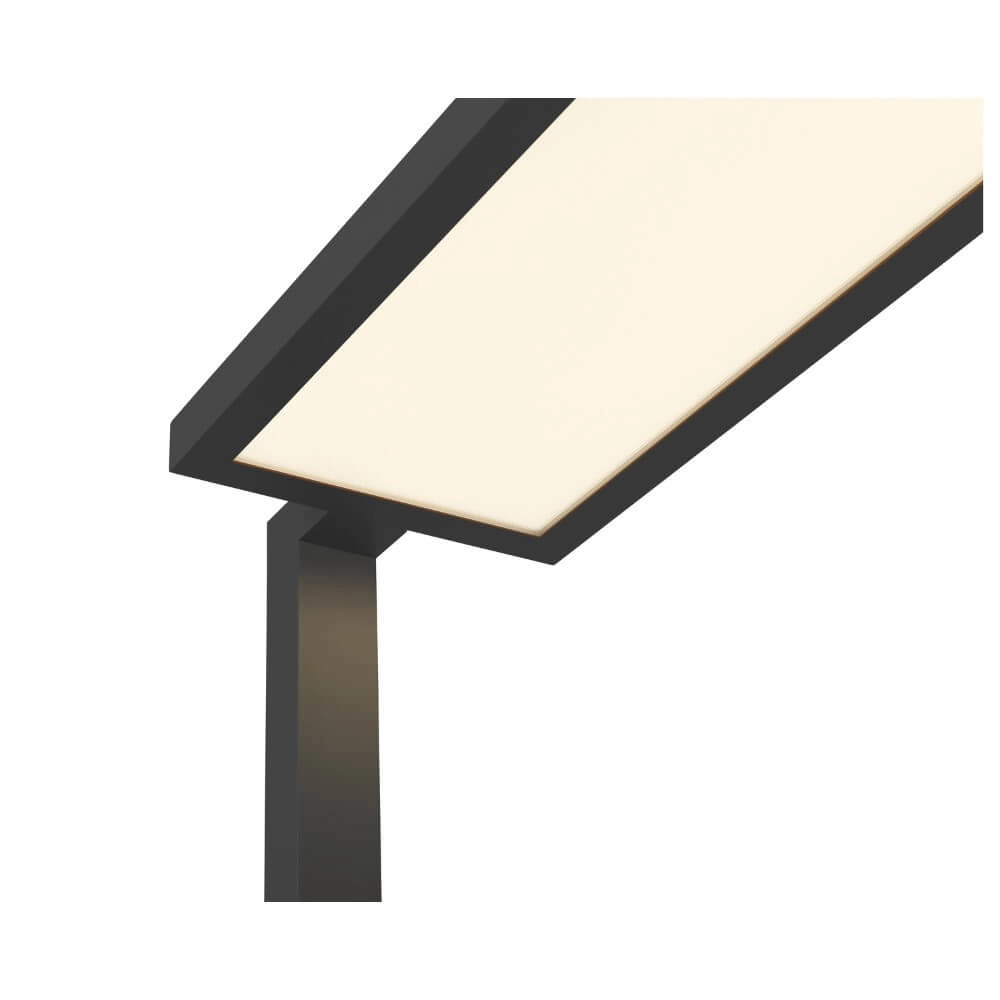 Led Office Floor Lamp Worklight Pro Black - Single SLV 4024163278003