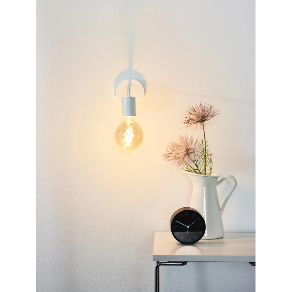 White wall lamp Scott Design Lucide 5411212450661