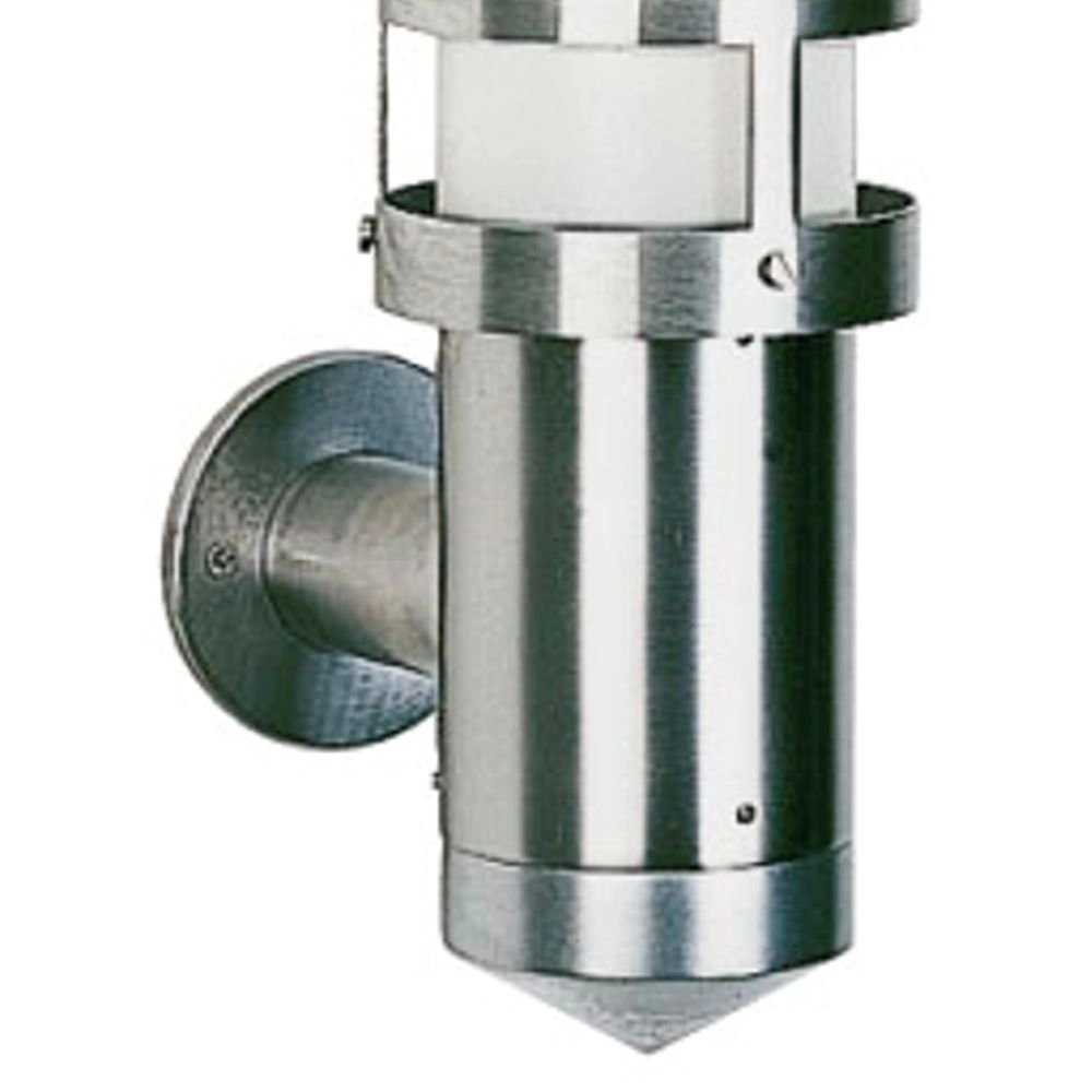Modern stainless steel outdoor lamp Rod 39cm Albert 4007235906271