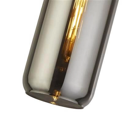 Pendant Lamp Glass Pipette Searchlight 5053423188638