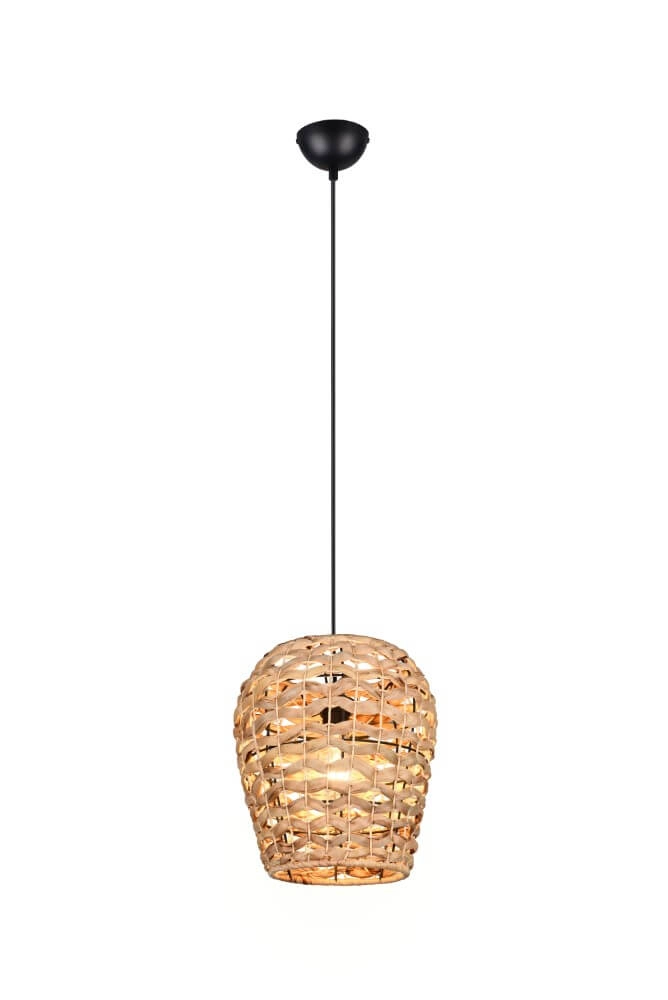 Country Pendant Lamp Jean Ø 29cm rattan