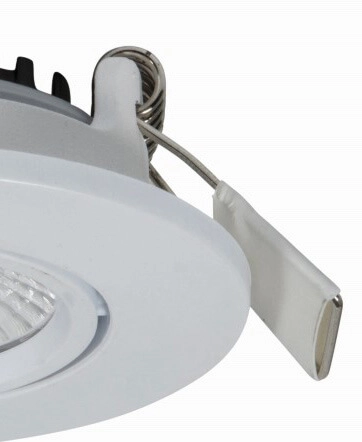 White recessed spotlight Spotto Franssen 5391370078856