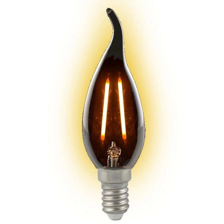 Incandescent LED 3,5W - E14 - Led Filament Circle 8712879154181