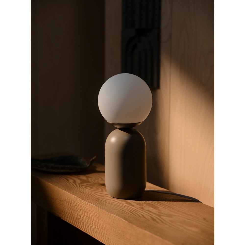 Danish Style Table Lamp Notti  Light brown Nordlux 5704924026935