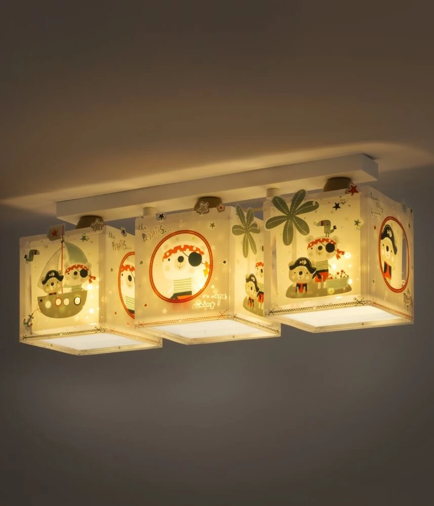 Children's room ceiling lamp The Pirates Dalber 8420406745534