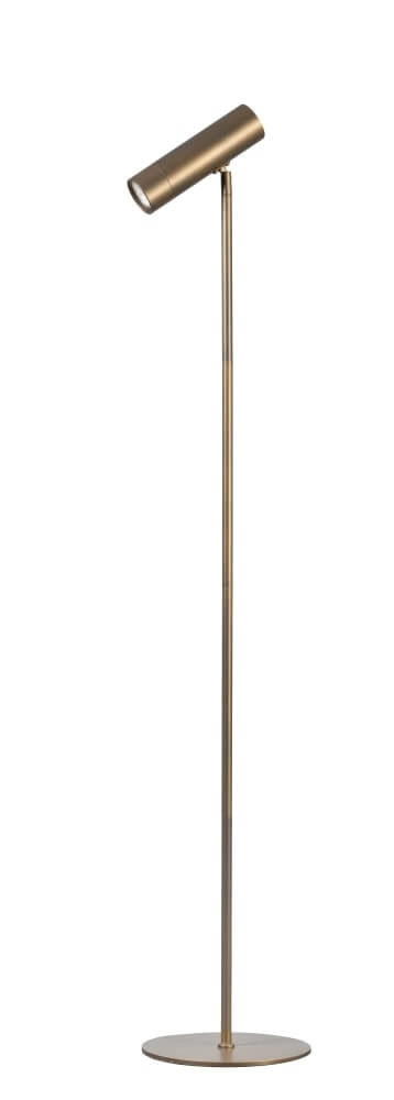 Design floor lamp Nikki anodic brown