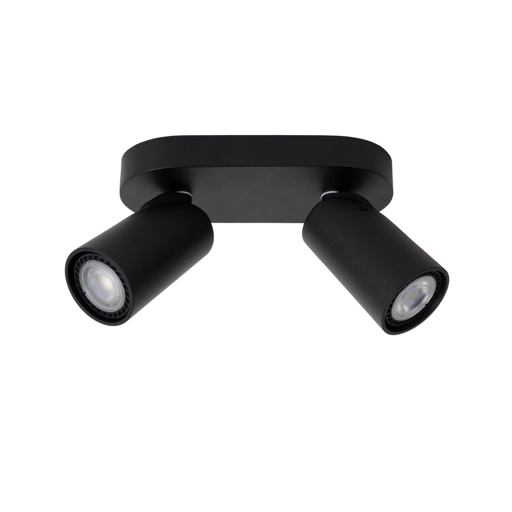Ceiling spotlight Xyrus 2-light black