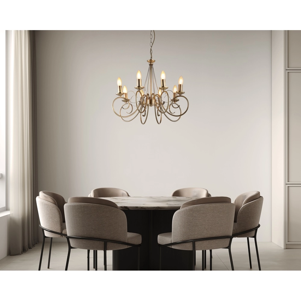 Chandelier Truncatus Gold Globo 9007371208920