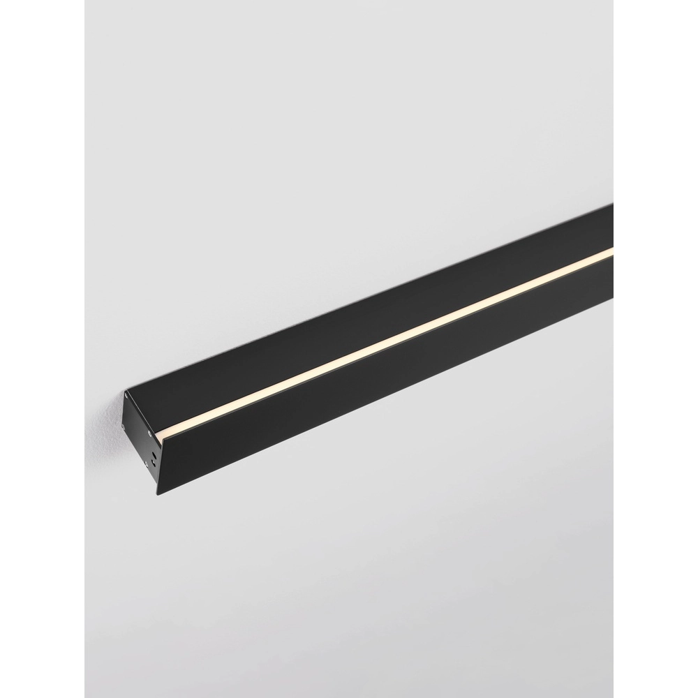 Wall lamp Path Design Black 51cm Lyora 5212017450722