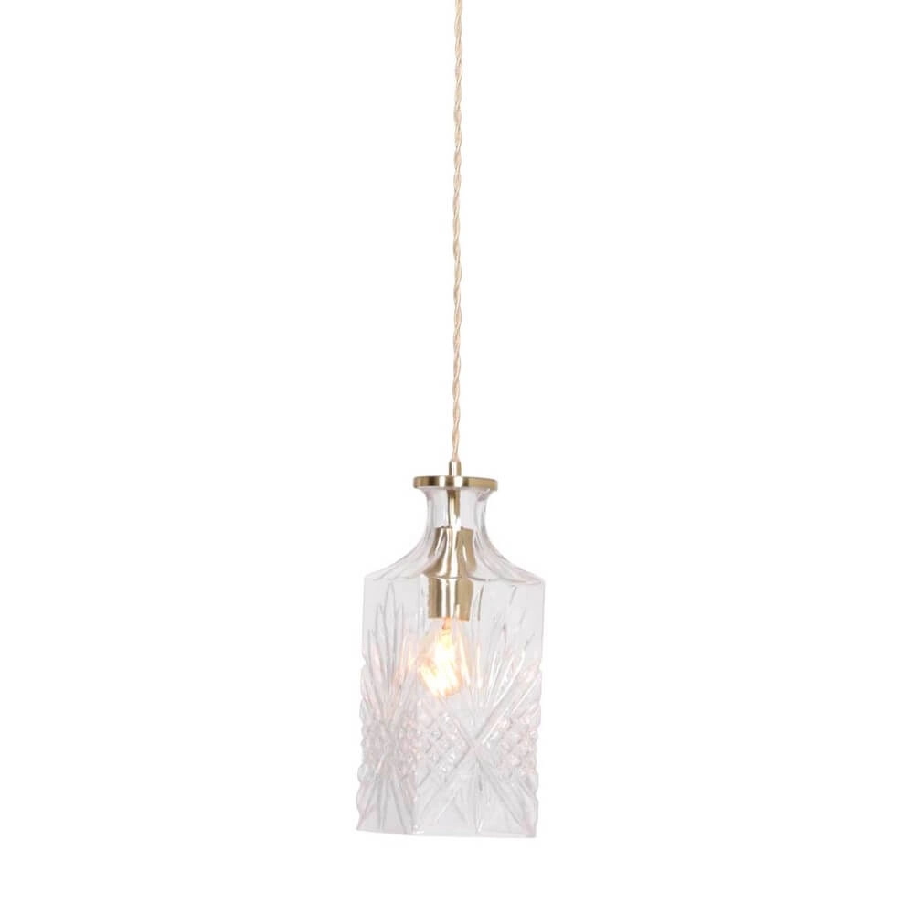 Classic hanging lamp Grazioglass Ø 10cm