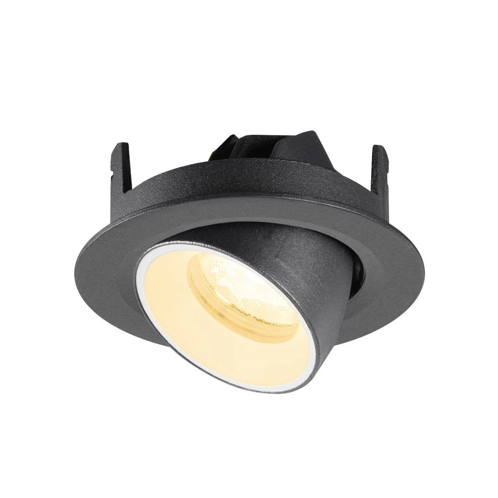 Recessed spotlight Numinos Gimble XS black/white 3000K - 40deg SLV 4024163307062