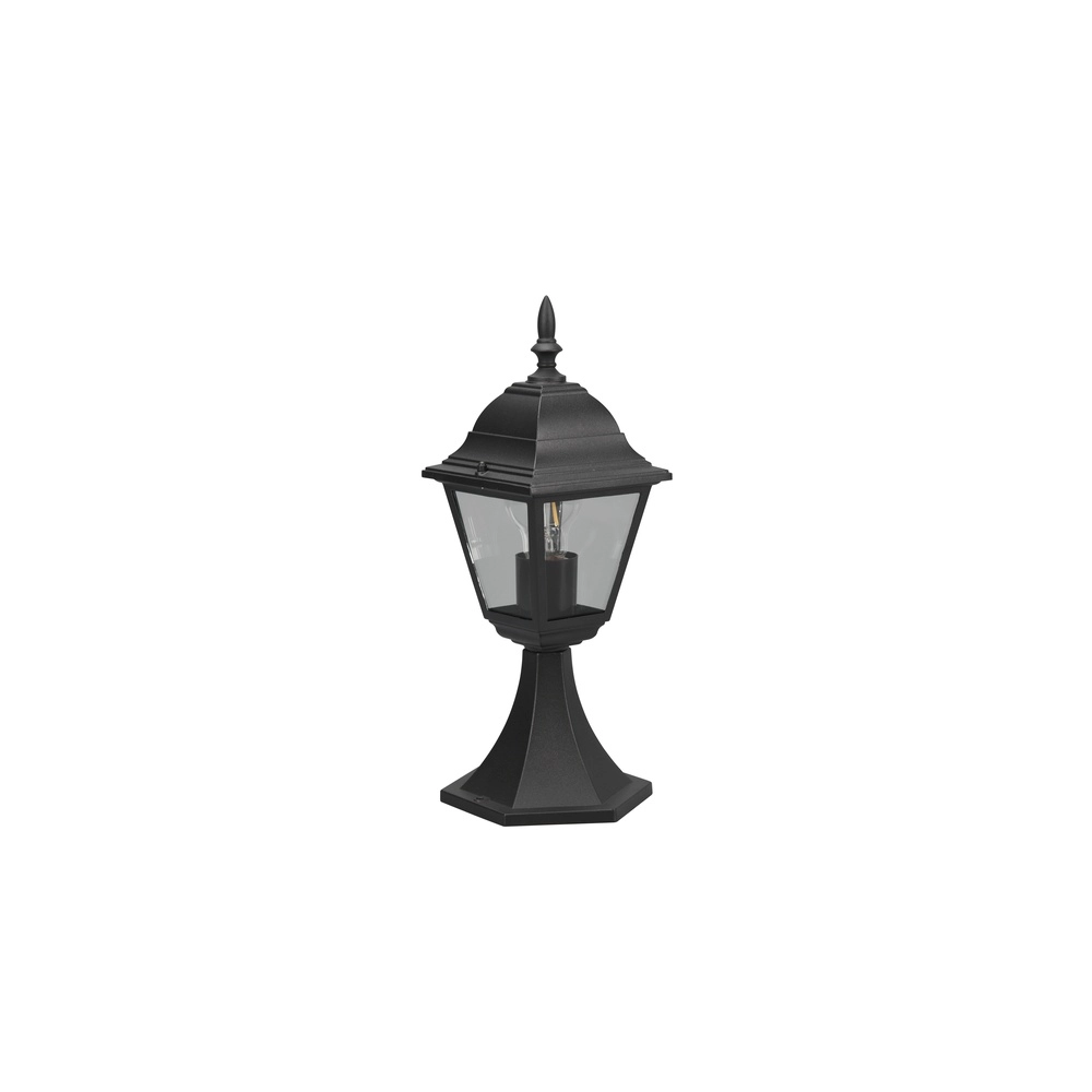 Pedestal lamp Livenza black Trio 4017807543421