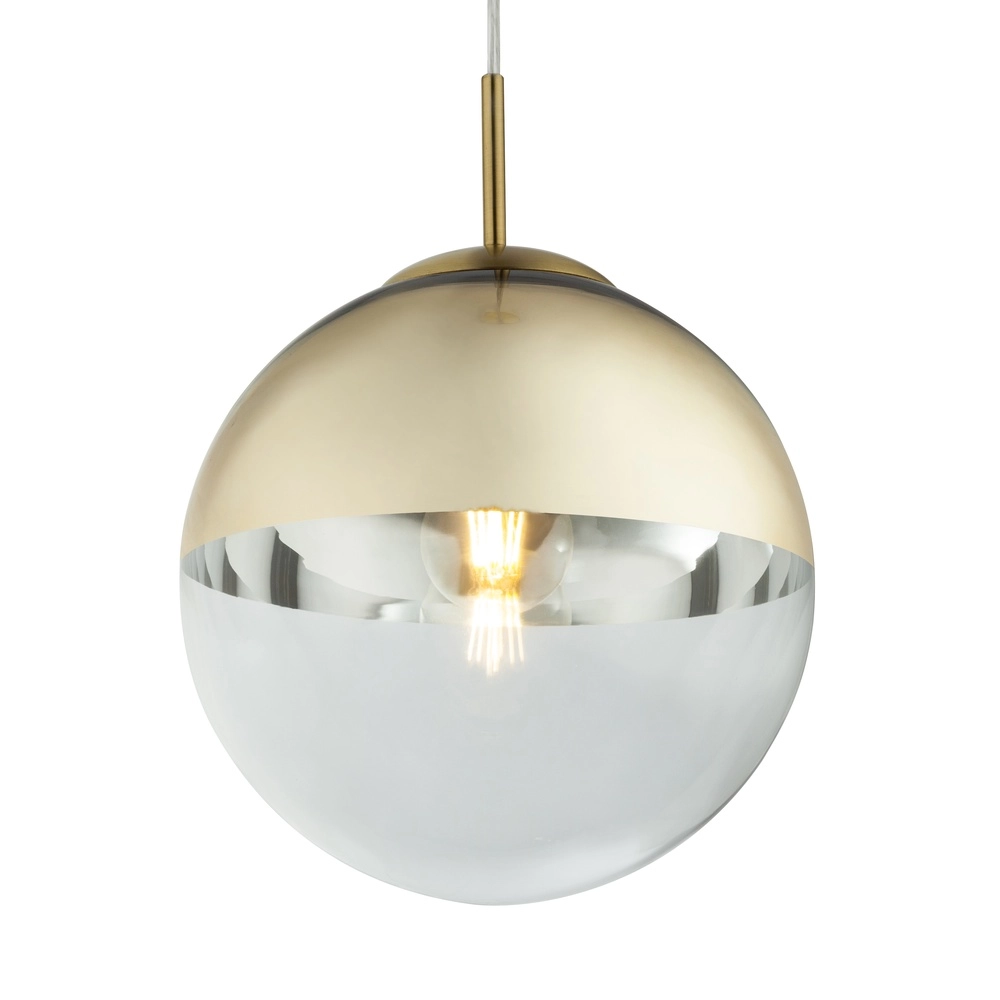 Pendant lamp Varus gold Ø 25cm Globo 9007371380459