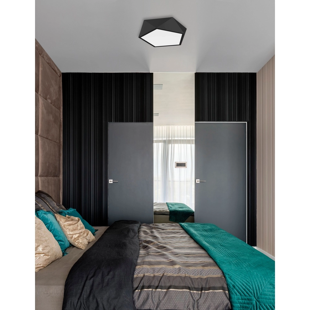 Design ceiling lamp Darius black