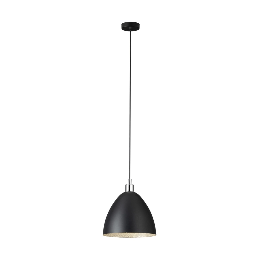 Design pendant lamp Mareperla black Ø 27,5cm