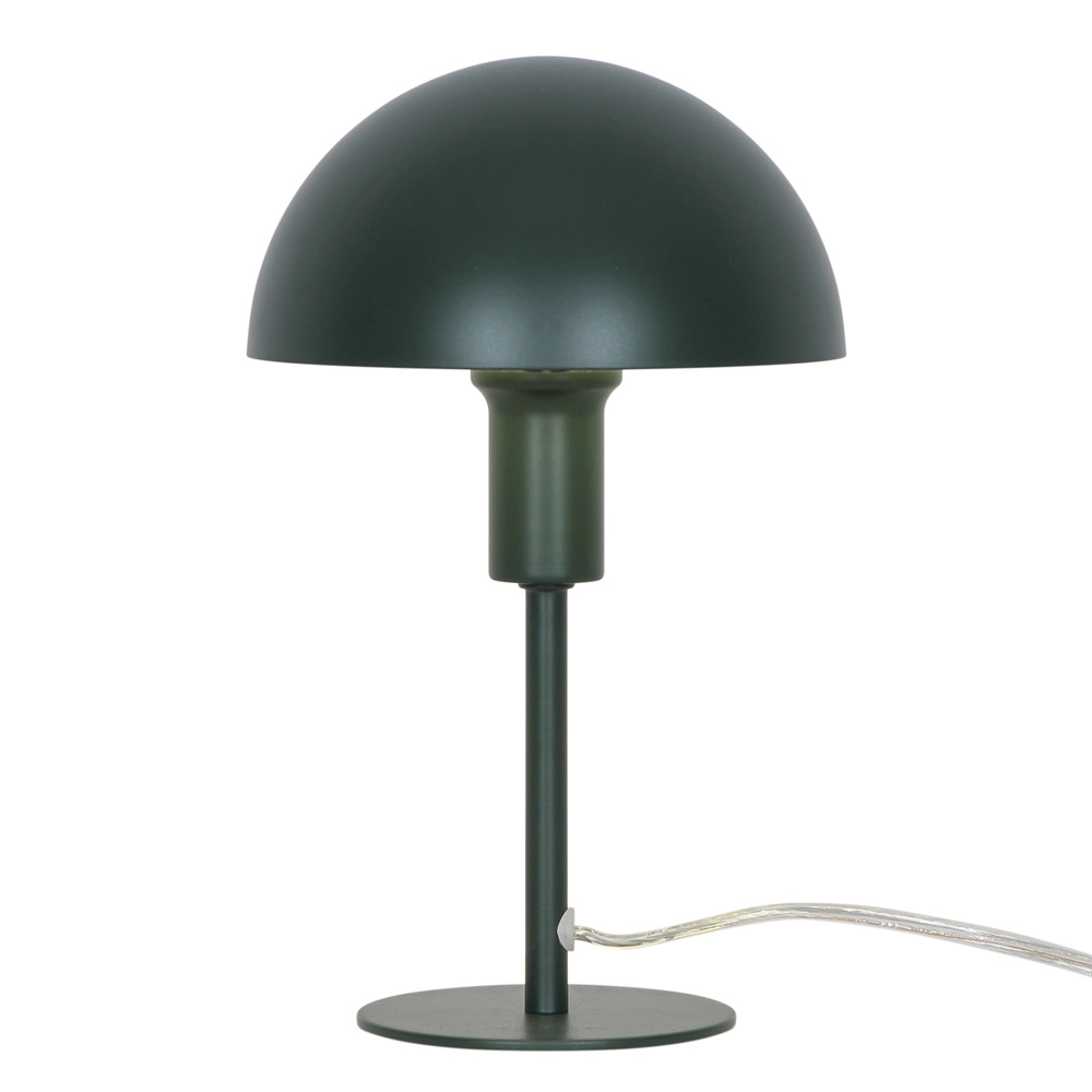 Scandinavian table lamp Ellen Mini  dark green