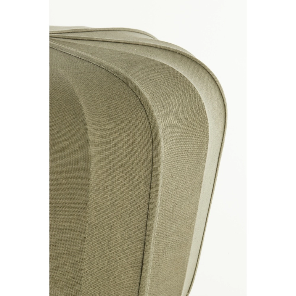 Japandi pendant lamp Zubedo Ø 40cm - olive green Light & Living 8717807835873