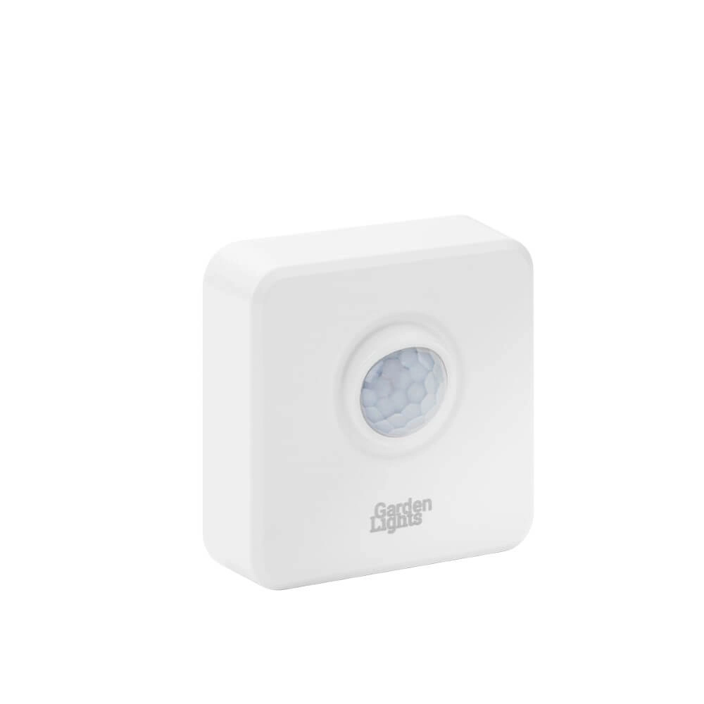 White Bewegingsmelder Smart square GardenLights 8719979284565