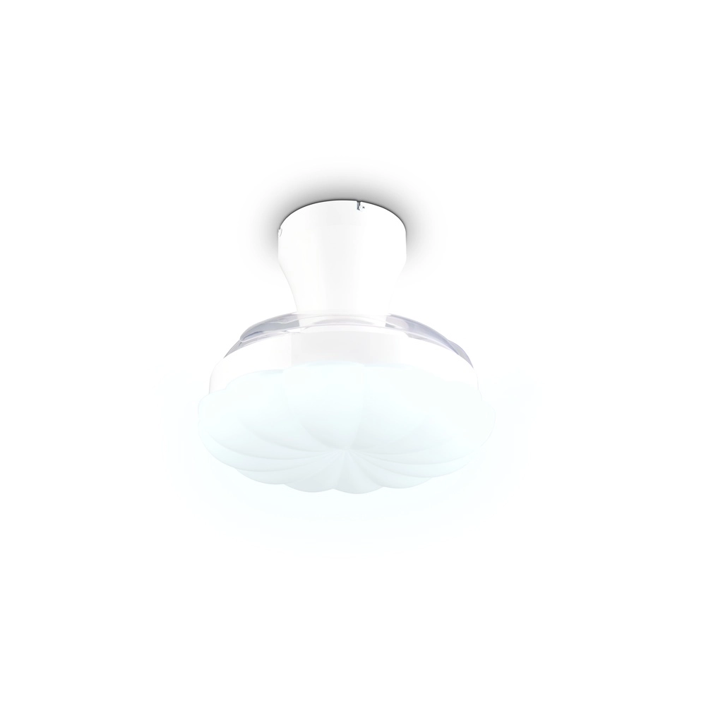 Ceiling fan Boras white Ø 60cm Trio 4017807690514