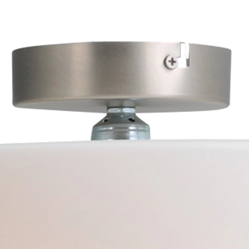 Ceiling light Cilindra 35cm white with metallic gray Masterlight 8718121133799