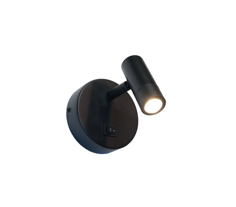 Led wall lamp Simply black Artdelight 8719831736157