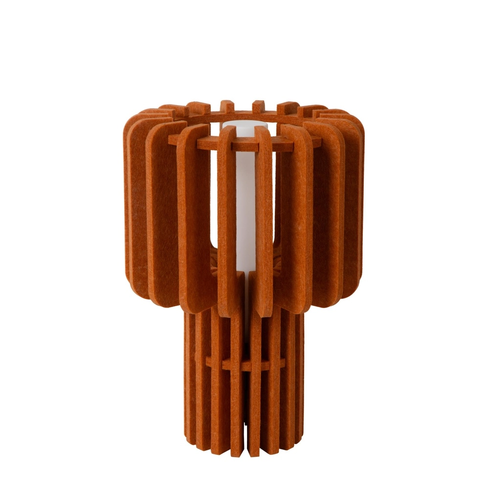 Design table lamp Rollo terracotta
