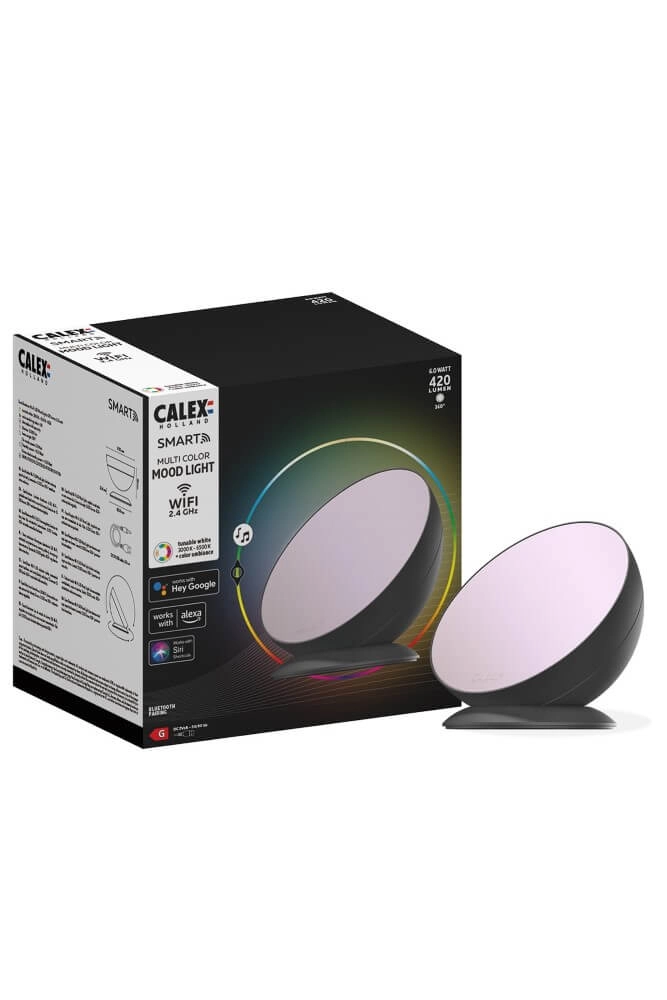 Smart home Moodlight table lamp Circle 8712879150947