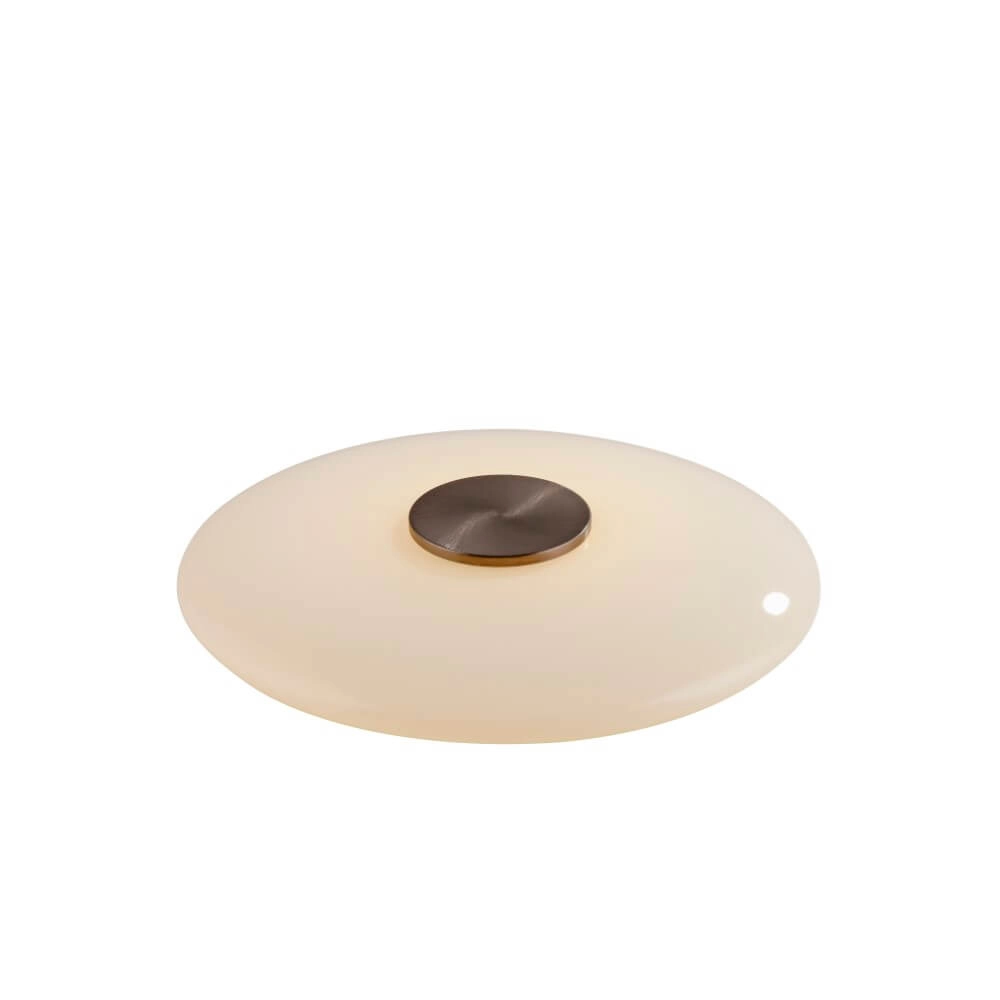 Designer table lamp Pure Vitrum brown Paul Neuhaus 4012248382691