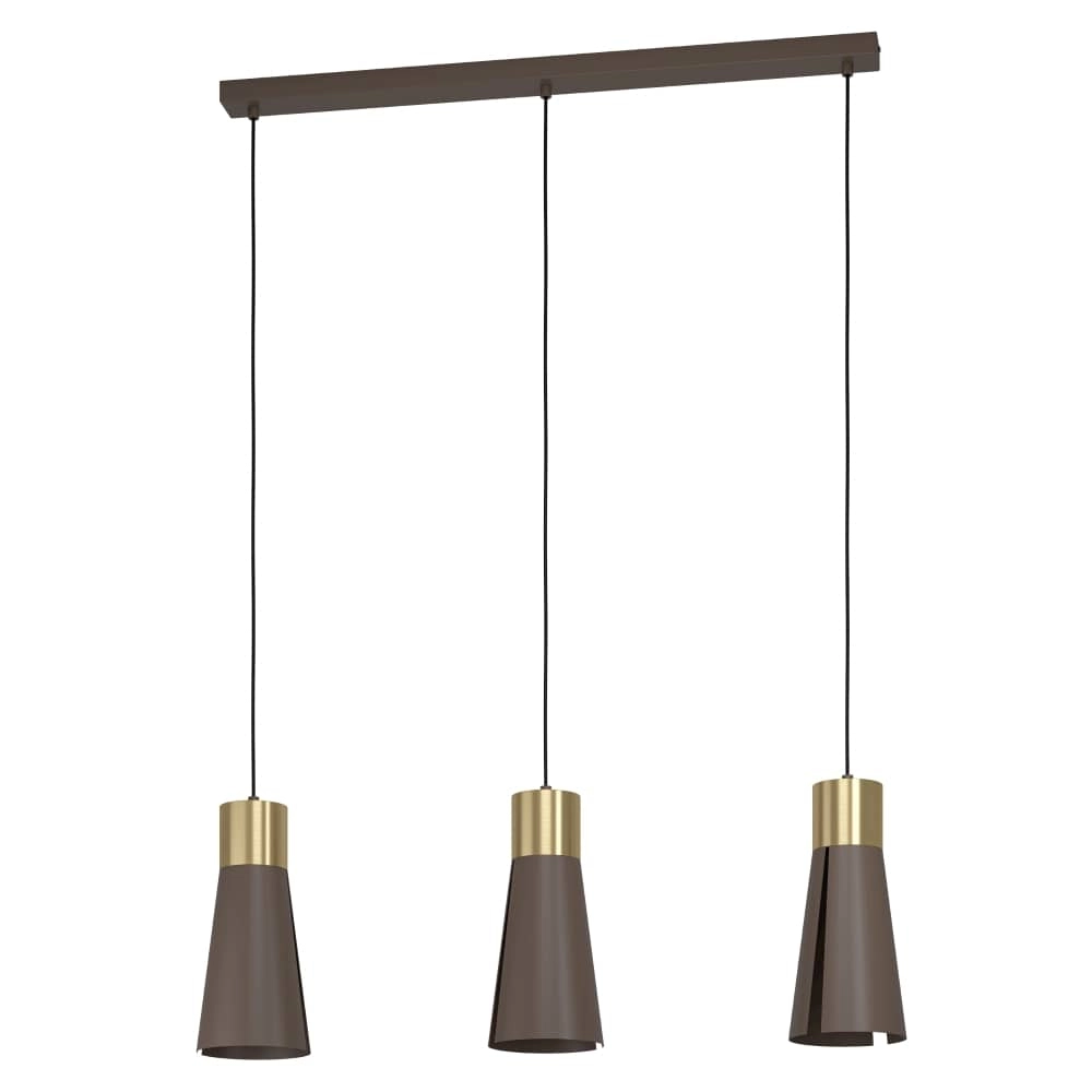Mocha dining table lamp Losalomas