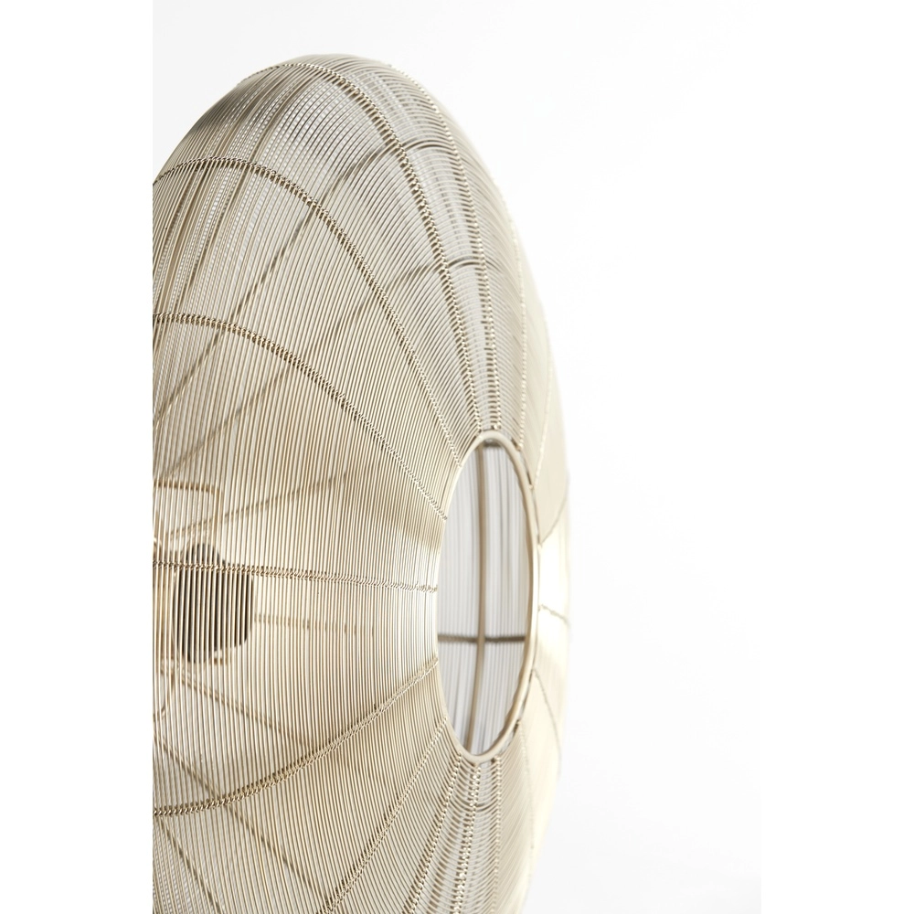 Metal ceiling lamp Bahoto Ø 51cm - light gold Light & Living 8717807706074