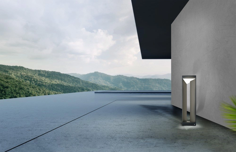 Led Floor Outdoor Lamp Nembro Eglo 9002759987510